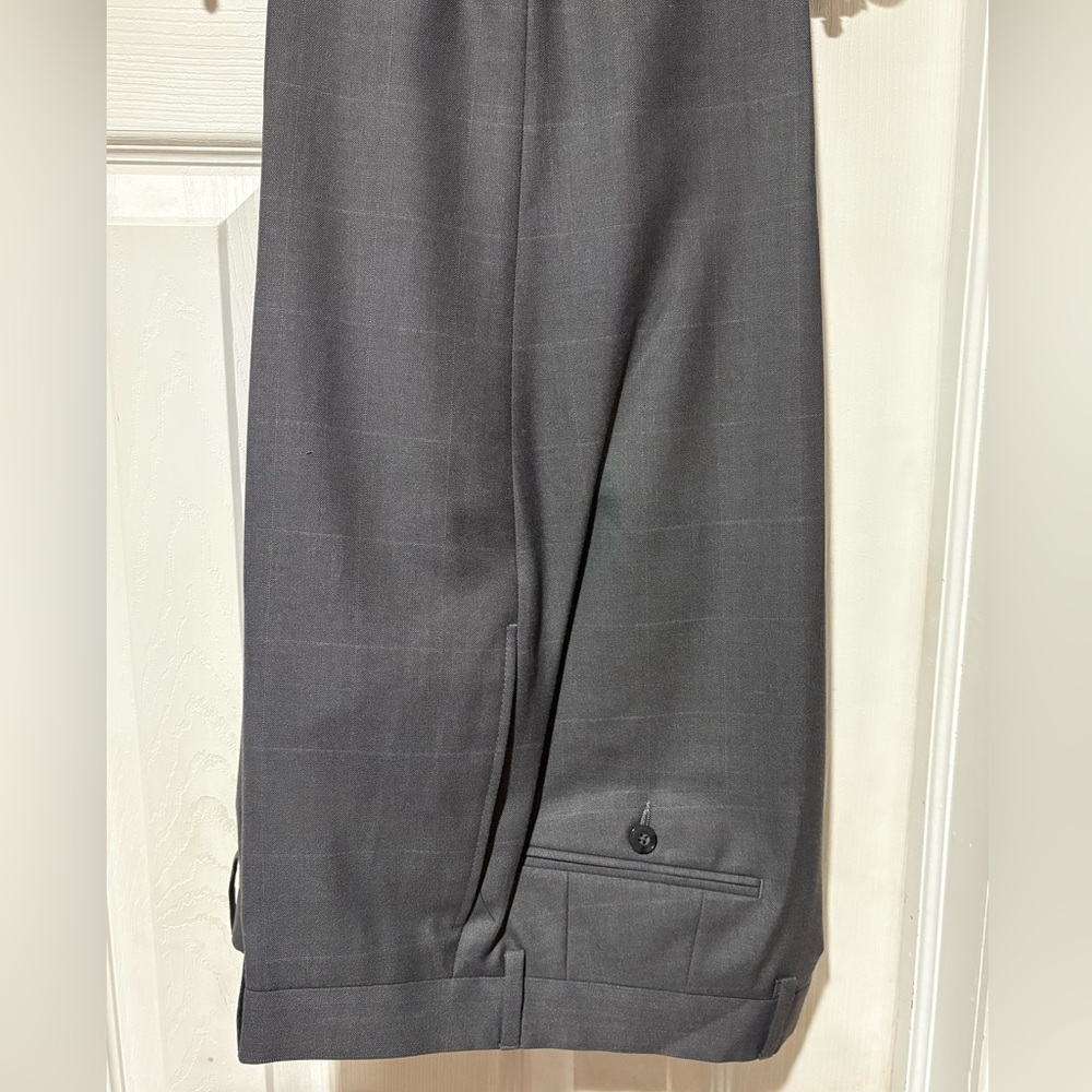 Calvin Klein Charcoal Dress Pants 32x32